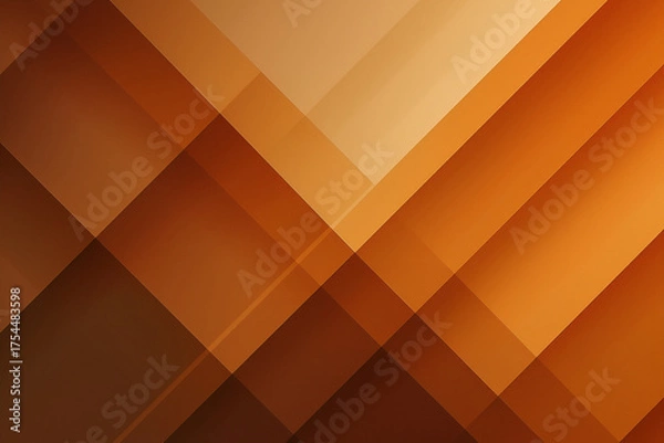 Obraz 茶系の抽象的な模様　パターンや幾何学模様の背景素材
