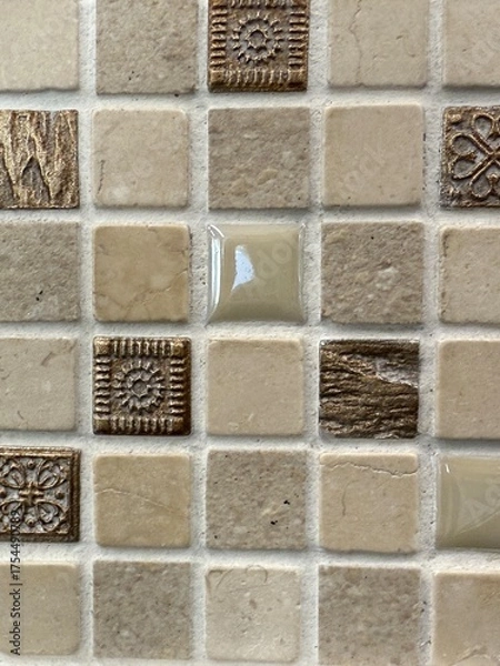 Obraz stone wall background