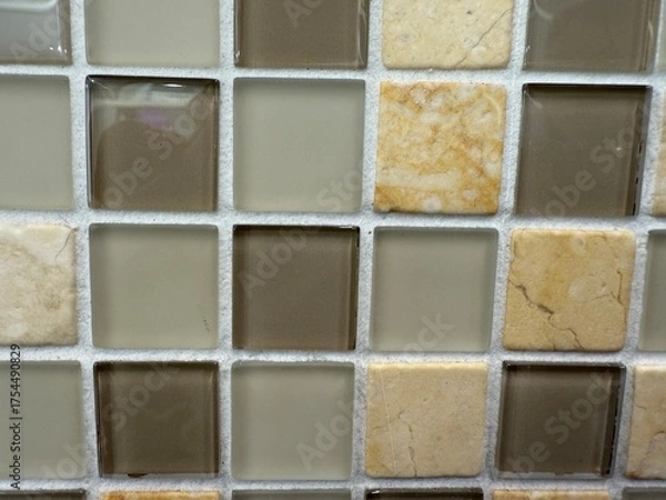 Obraz ceramic tile background