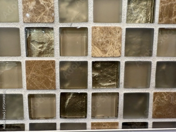 Obraz set of different textures