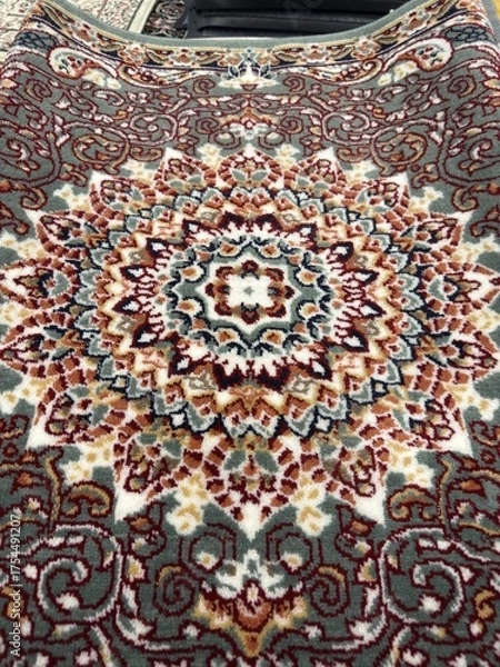 Obraz traditional turkish carpet