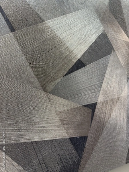 Obraz abstract geometric background