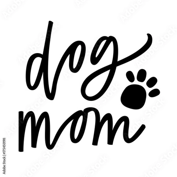 Obraz Dog mom