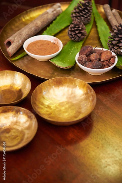 Fototapeta Aromatic procedure