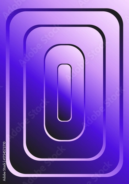 Obraz Purple Grads By Jaquieu