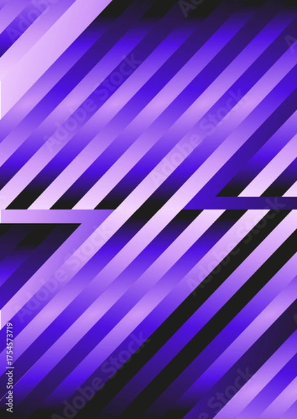 Obraz Purple Grads By Jaquieu