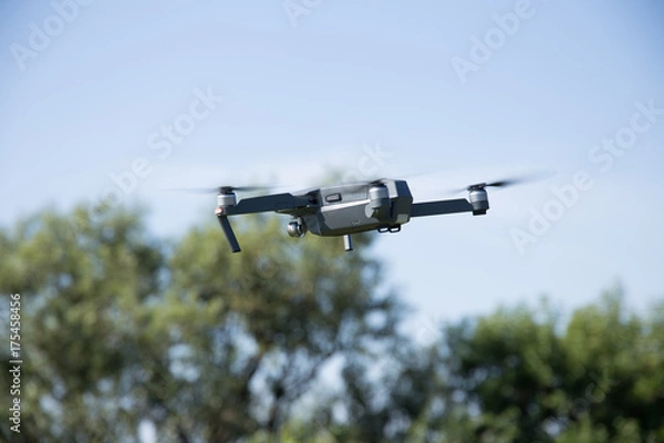 Obraz Drone flying the sky
