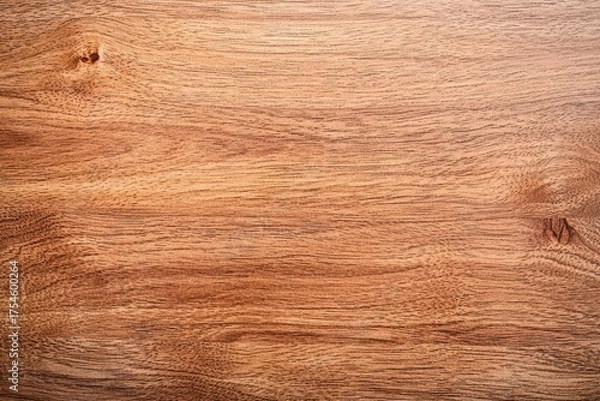 Obraz Smooth wooden surface texture with natural grain patterns, ideal for backgrounds or design projects featuring nature elements