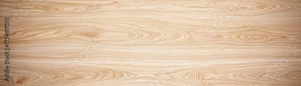Obraz Light Beige Wood Texture Background with Natural Grain Pattern for Use in Crafts, Design, or Interior Decoration Projects