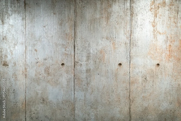 Obraz Textured Concrete Wall with Subtle Variations in Color and Imperfections for Artistic Backgrounds and Industrial Designs