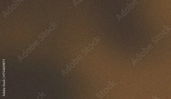 Fototapeta Close up abstract texture of a woven fabric with a subtle plaid pattern in earthy tones of brown and olive green