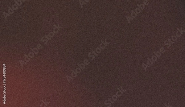 Fototapeta Abstract textured background with a gradient of dark brown and subtle hints of red and orange hues creating a warm earthy feel