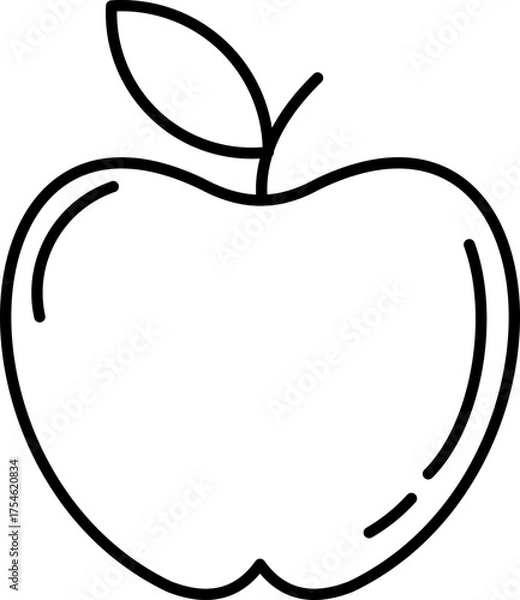 Obraz Fruit Outline Style