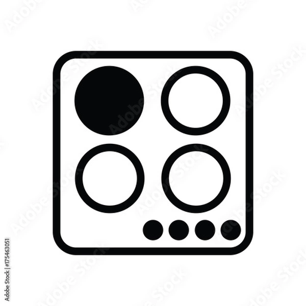 Obraz Hob icon