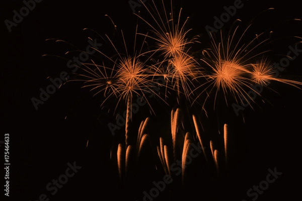 Fototapeta fireworks 