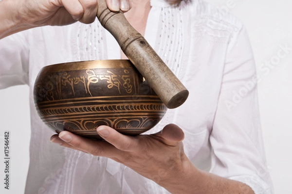 Obraz Klangschale - Meditation