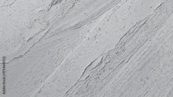 Fototapeta Textured gray stone surface with natural patterns and rough texture