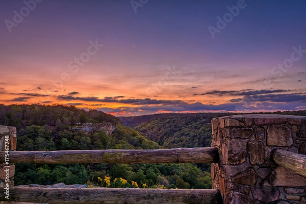Obraz Wolf Creek Overlook