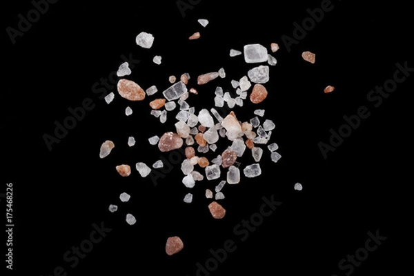 Obraz Himalayan Crystals on Black