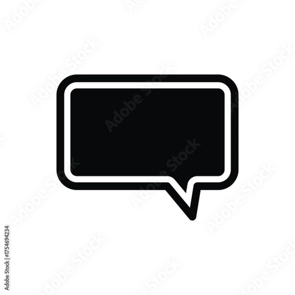 Fototapeta Speech Bubbles Vector Art 