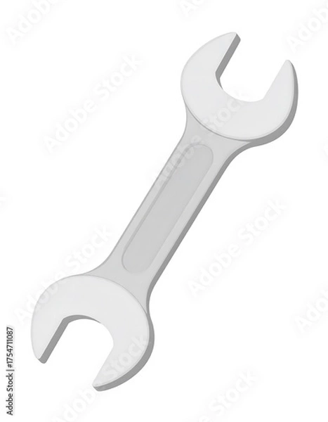 Obraz Simple wrench graphic