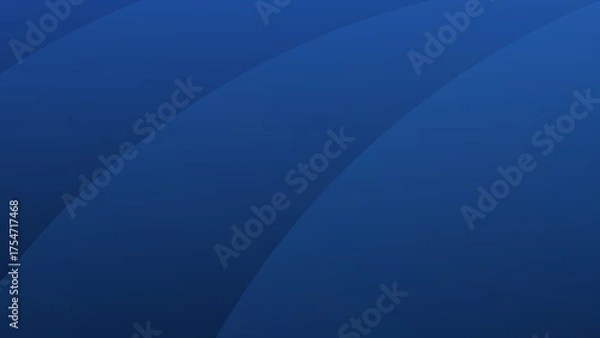 Obraz Blue vector abstract geometrical shape modern background. Vector background.