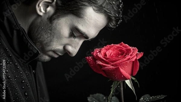 Fototapeta black and white