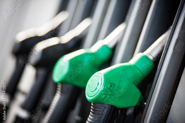 Obraz dystrybutor paliwa