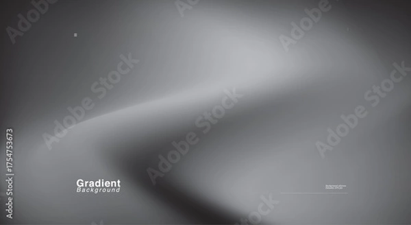 Obraz Elegant Gradient background ui design