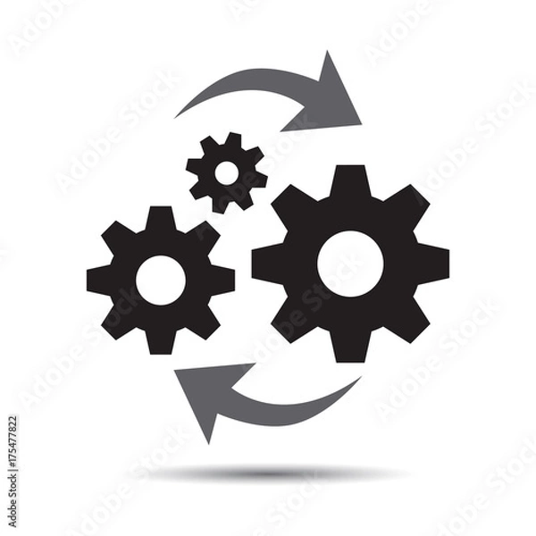 Fototapeta Operations Icon