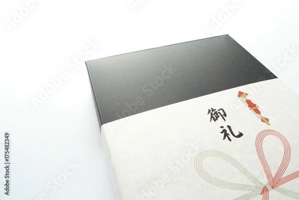 Fototapeta 贈り物・のし紙