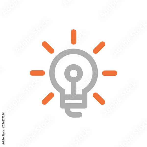 Fototapeta Hunt Idea Logo