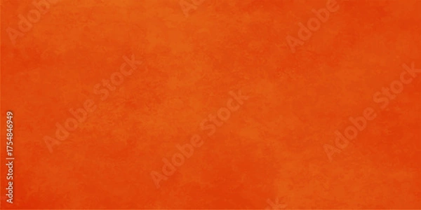 Obraz Old, textured orange grunge wall texture paper vintage backdrop pattern