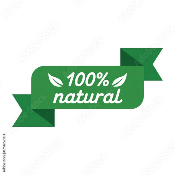 Obraz eco friendly business logo