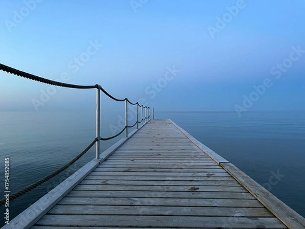 Obraz Bathing bridge