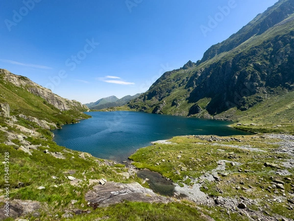 Obraz Etang de Gardet