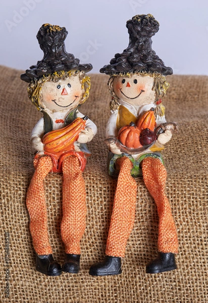 Obraz Scarecrow (figurines)