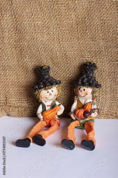Obraz Scarecrow (figurines)