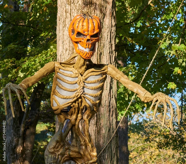 Obraz halloween characters