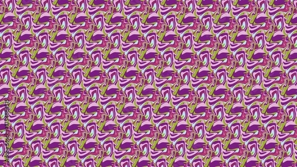 Obraz abstract seamless pattern with circles