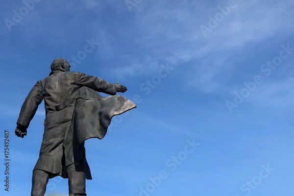 Obraz Lenin monument