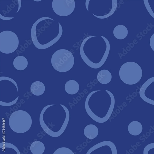 Fototapeta abstract background with circles