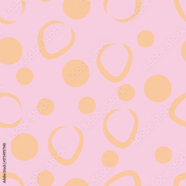 Fototapeta seamless pattern with flowers