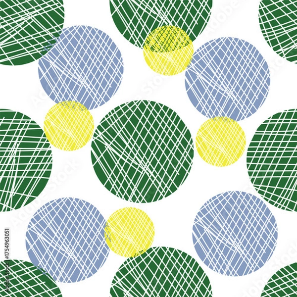 Fototapeta seamless geometric pattern