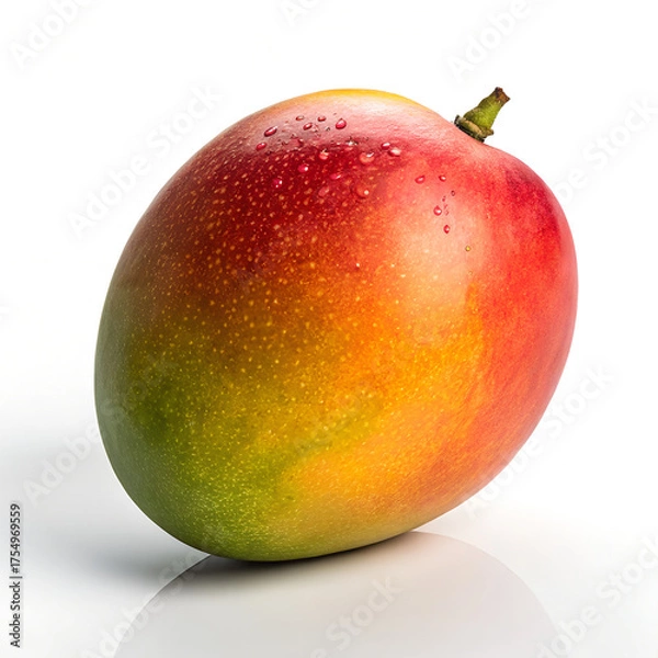 Obraz Juicy Mango Recipes and Health Benefits Guide