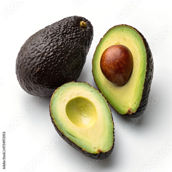 Obraz  Ripe Avocado Recipes and Health Benefits Guide