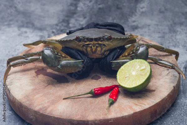 Obraz Crab on trencher