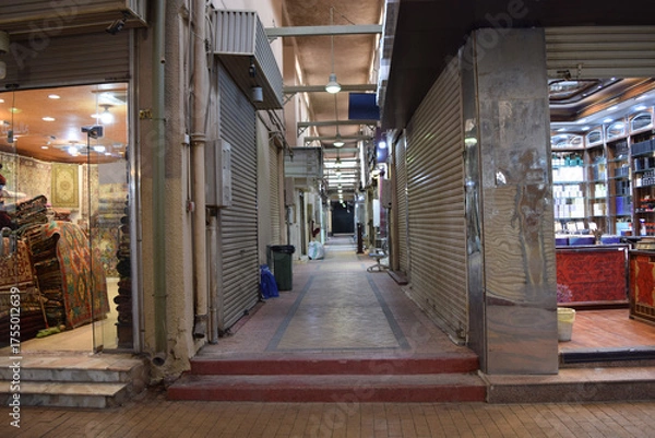 Obraz Souq al-Zal, which is one of traditional marketplace (souq) in Riyadh, Saudi Arabia
