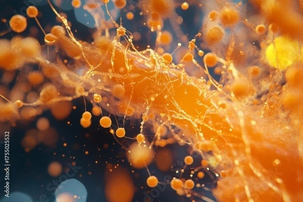 Fototapeta orange juice splash