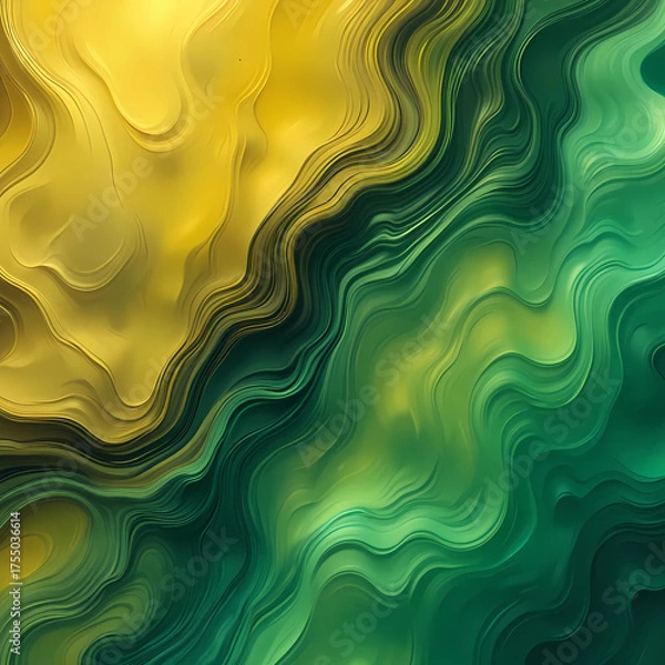 Obraz abstract colorful background with waves